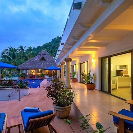 Beachfront Salinas House Puerto Vallarta Exterior photo