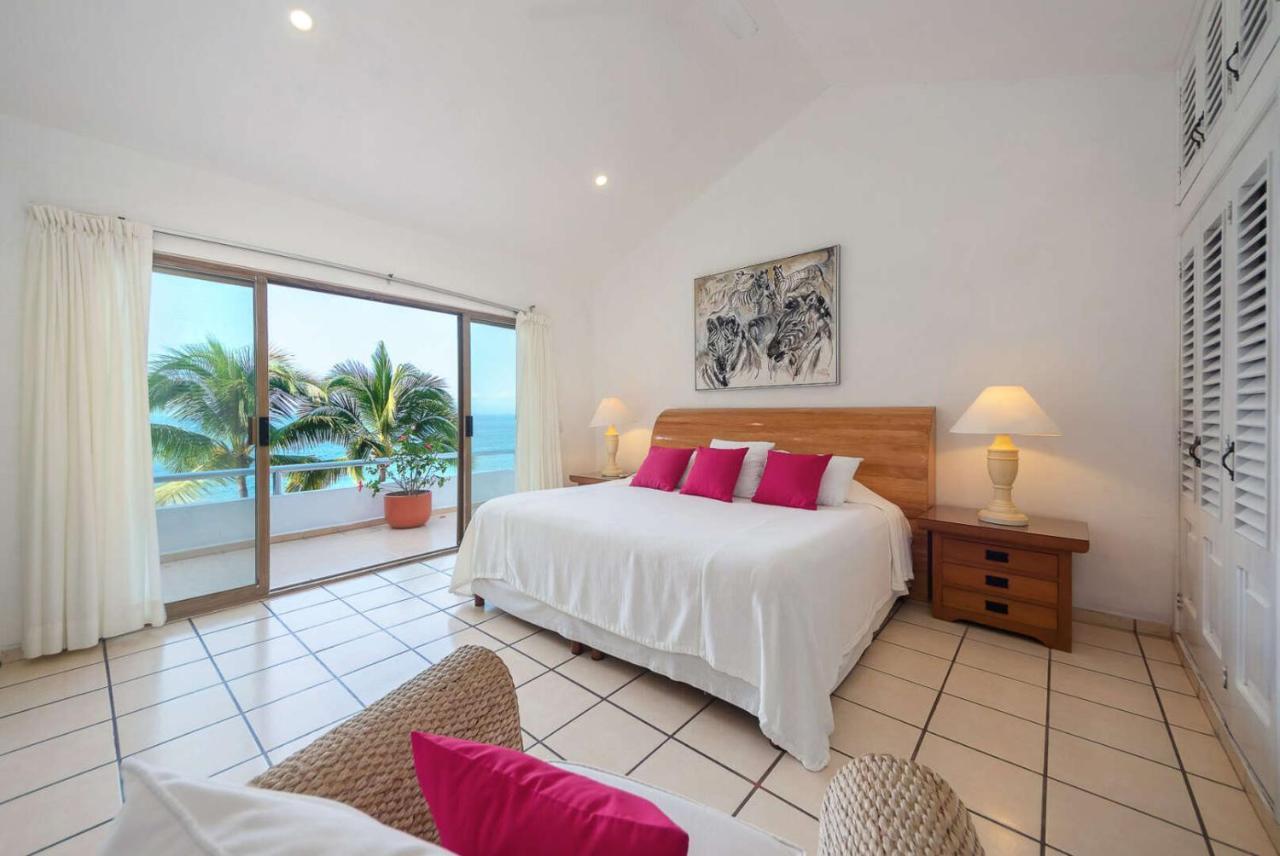 Beachfront Salinas House Puerto Vallarta Exterior photo