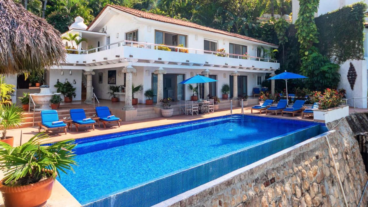 Beachfront Salinas House Puerto Vallarta Exterior photo