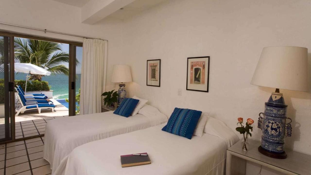 Beachfront Salinas House Puerto Vallarta Exterior photo