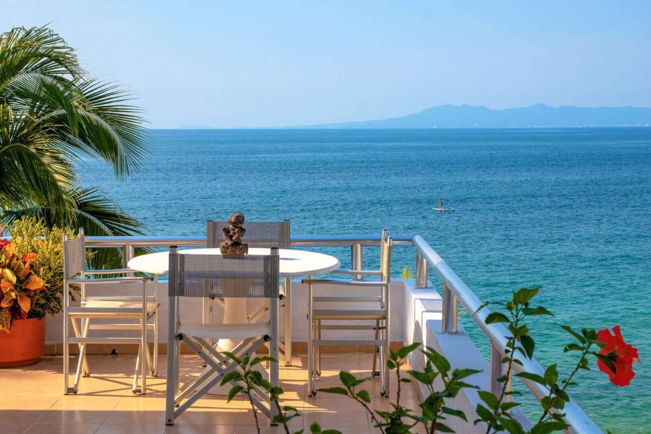 Beachfront Salinas House Puerto Vallarta Exterior photo