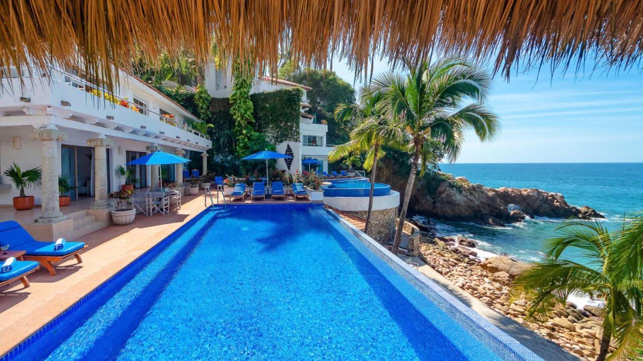 Beachfront Salinas House Puerto Vallarta Exterior photo