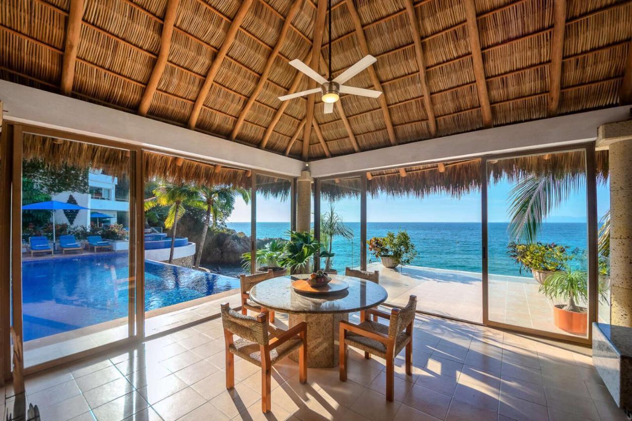 Beachfront Salinas House Puerto Vallarta Exterior photo
