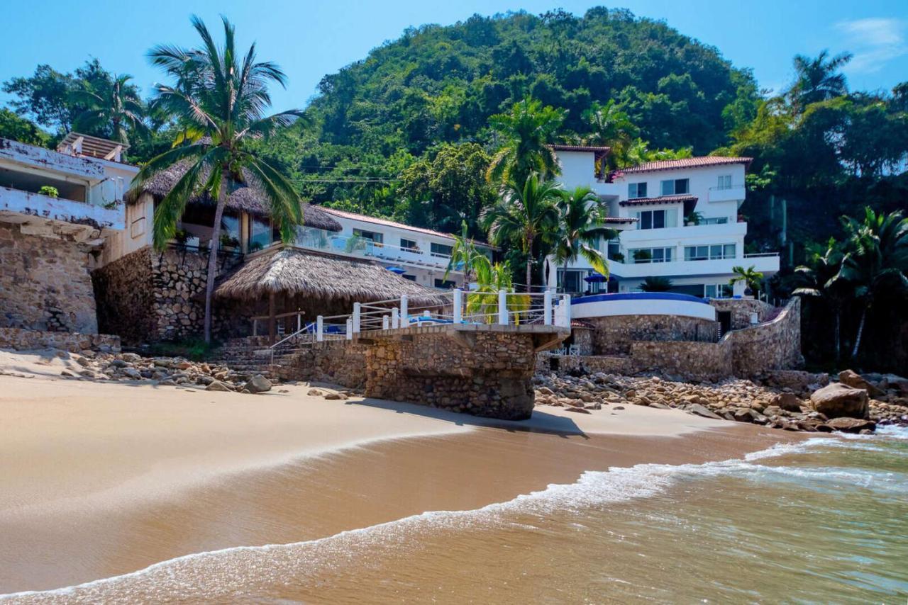 Beachfront Salinas House Puerto Vallarta Exterior photo