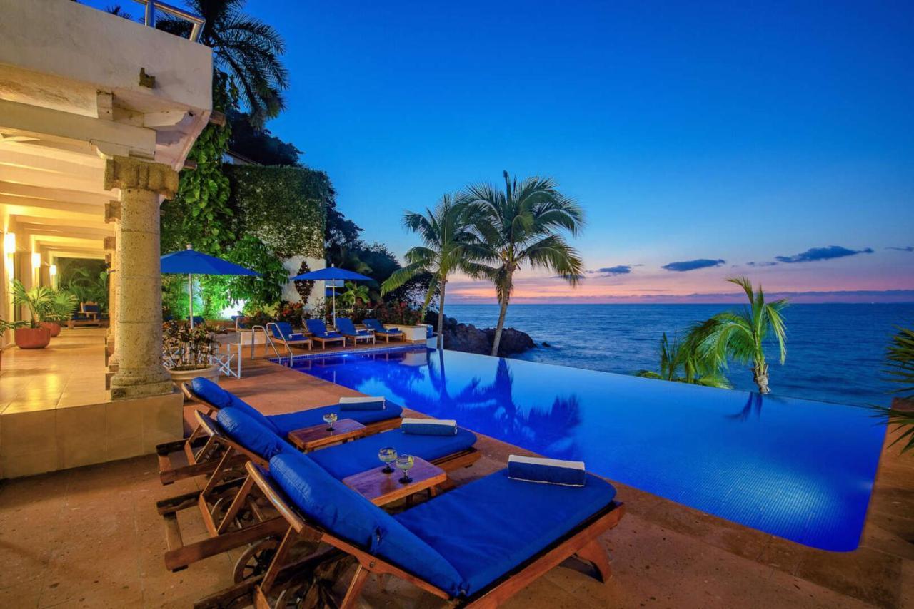 Beachfront Salinas House Puerto Vallarta Exterior photo