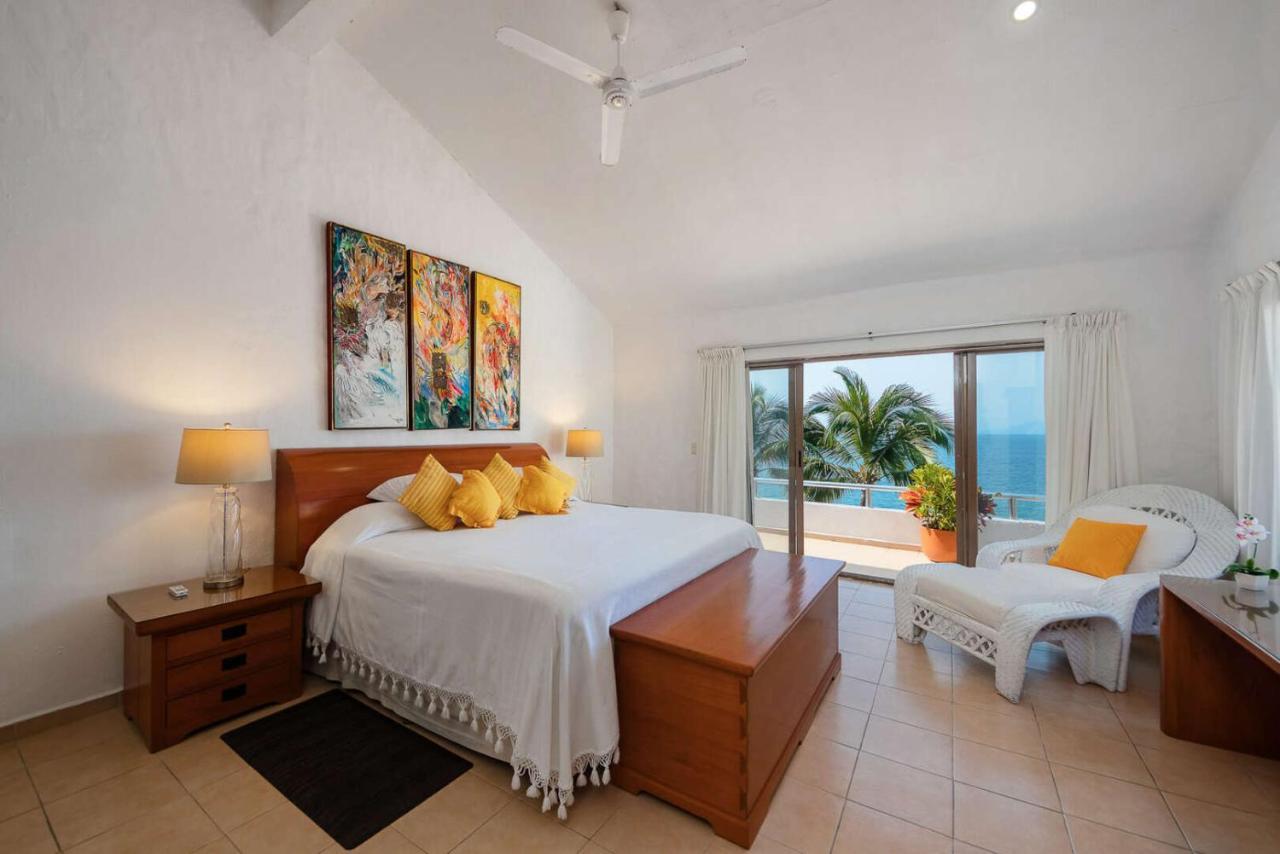 Beachfront Salinas House Puerto Vallarta Exterior photo