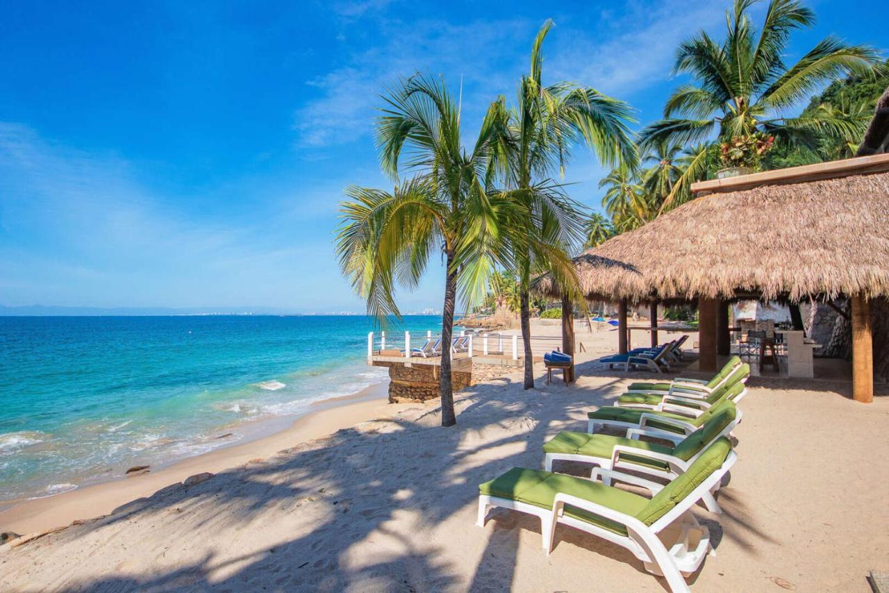 Beachfront Salinas House Puerto Vallarta Exterior photo