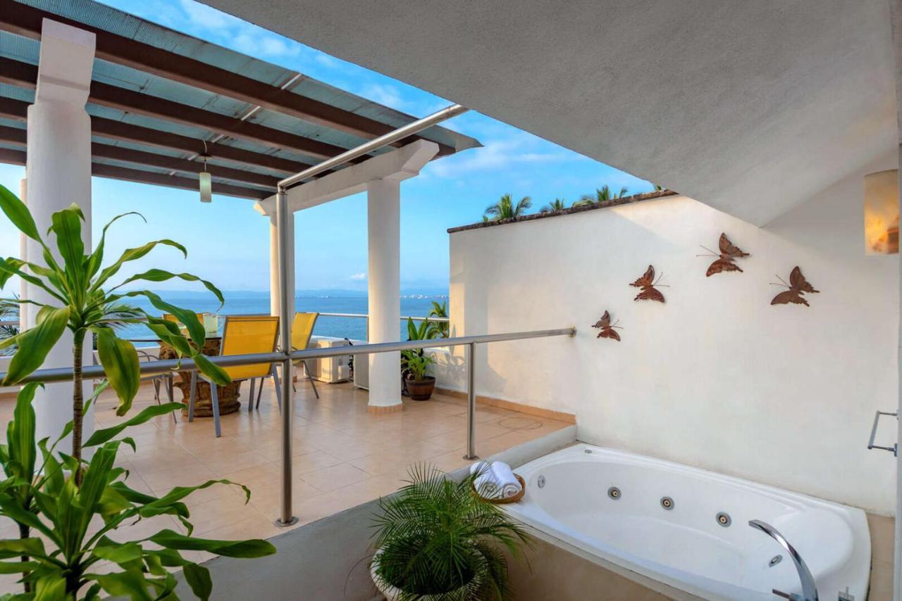 Beachfront Salinas House Puerto Vallarta Exterior photo