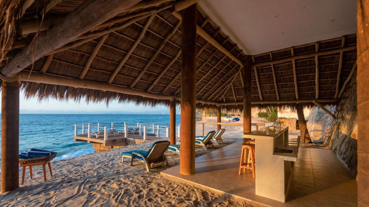 Beachfront Salinas House Puerto Vallarta Exterior photo