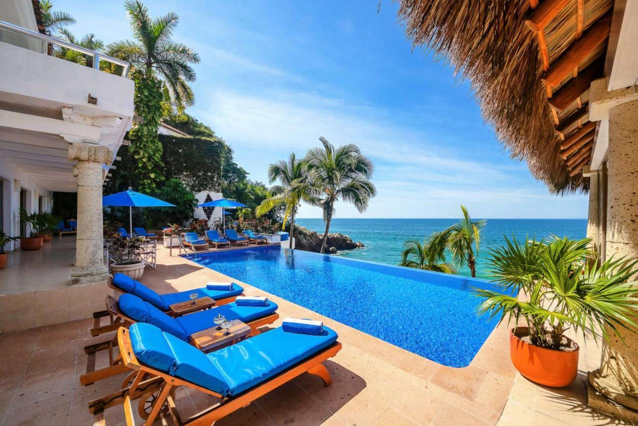Beachfront Salinas House Puerto Vallarta Exterior photo