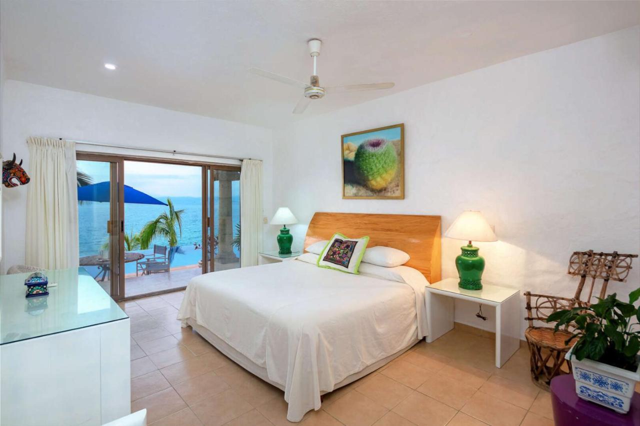 Beachfront Salinas House Puerto Vallarta Exterior photo