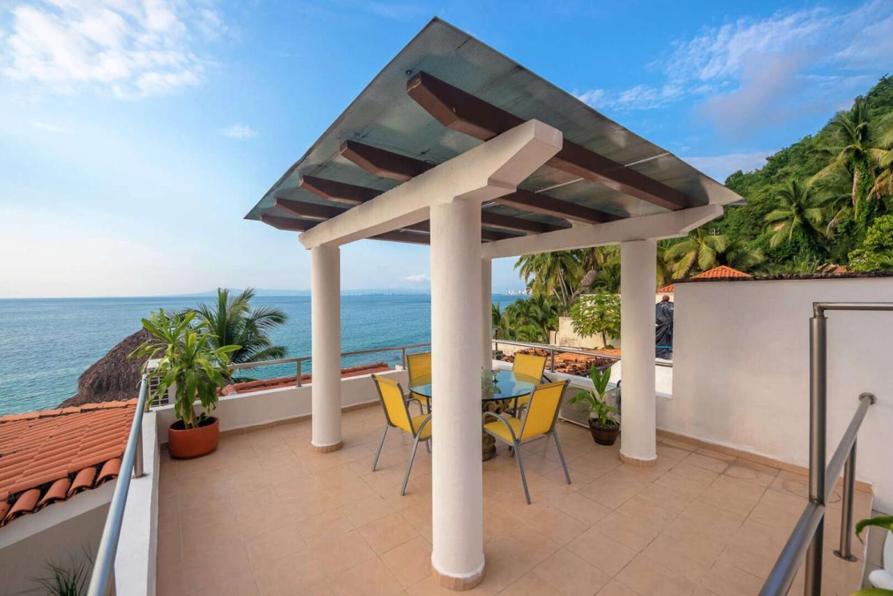 Beachfront Salinas House Puerto Vallarta Exterior photo