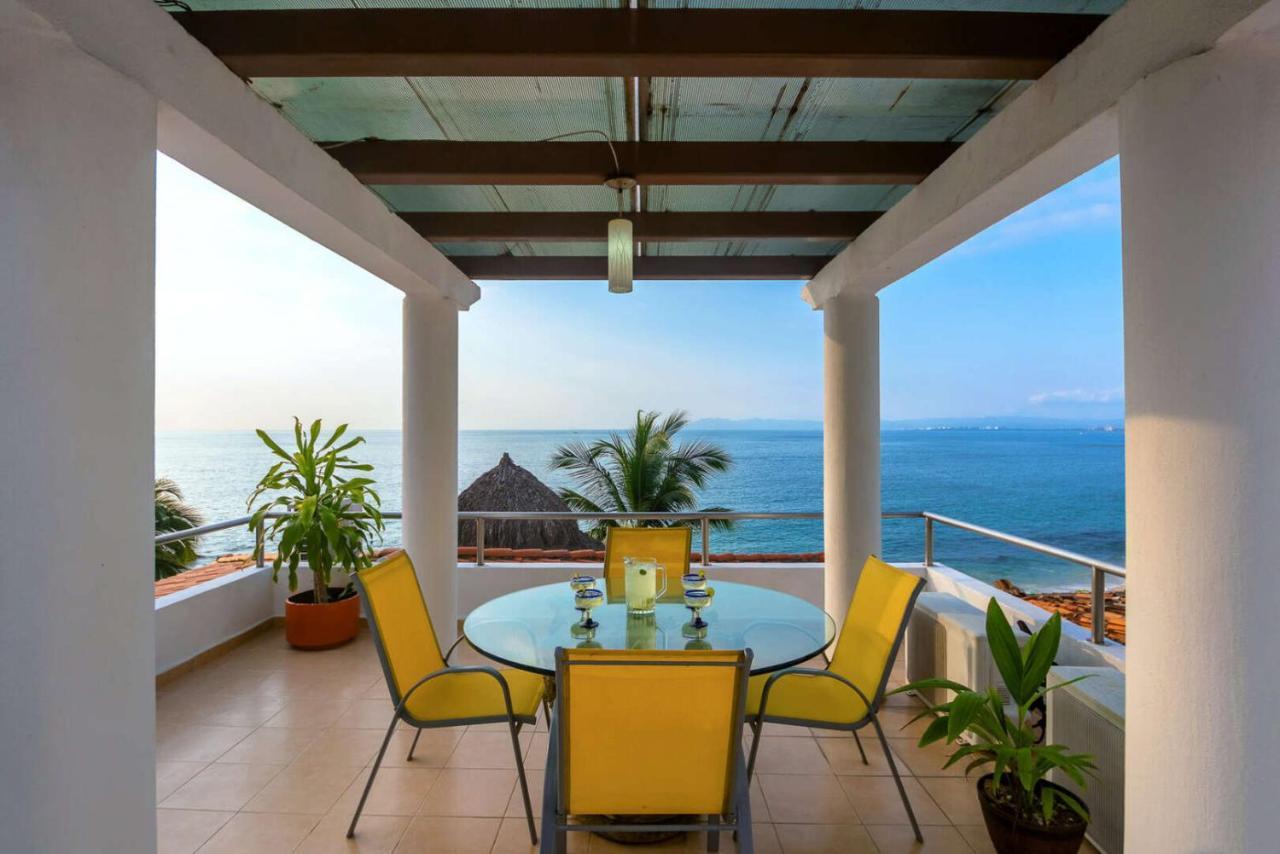 Beachfront Salinas House Puerto Vallarta Exterior photo